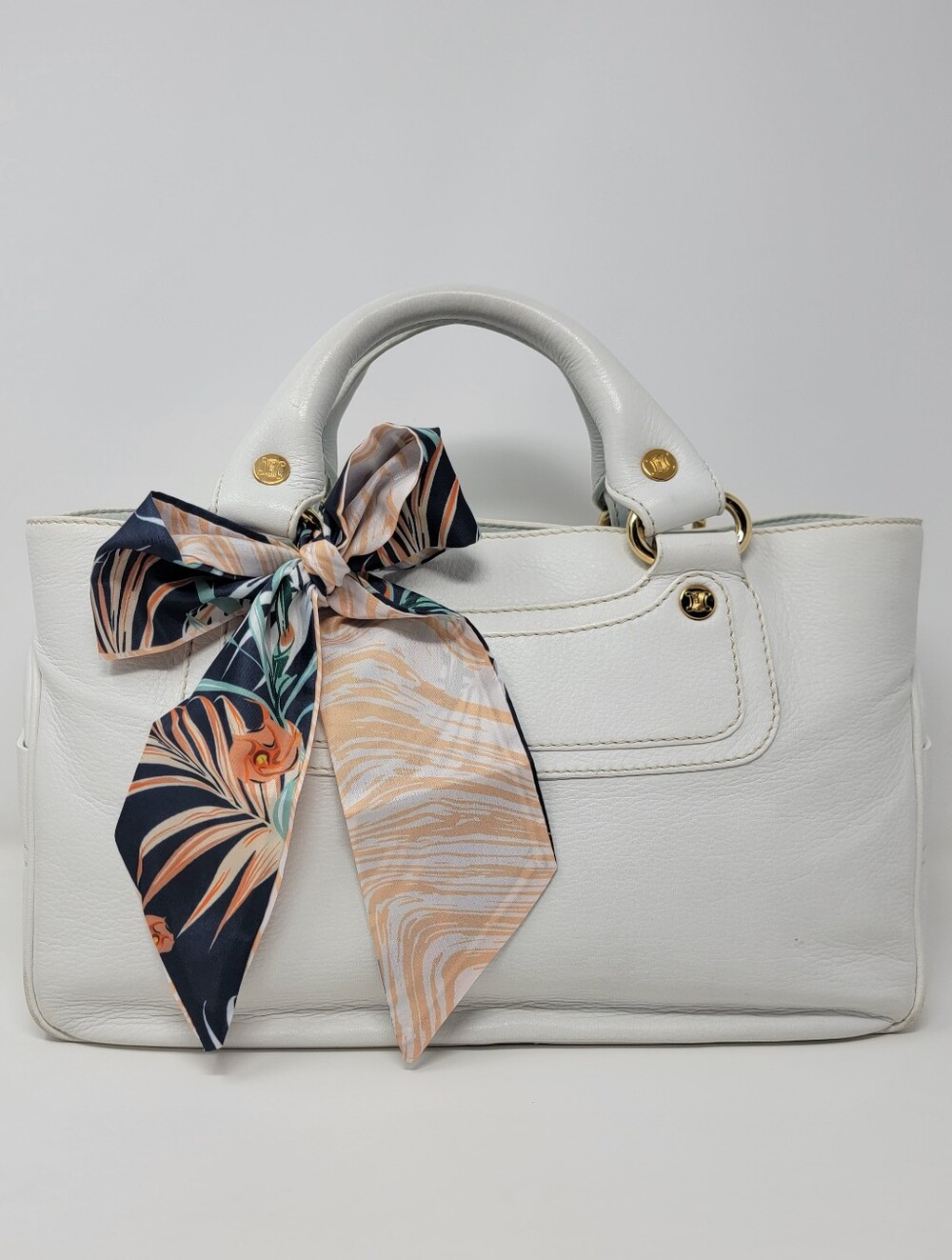 Vintage CELINE Boogie Leather Handbag